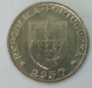 Moeda de 2$50 da FAO