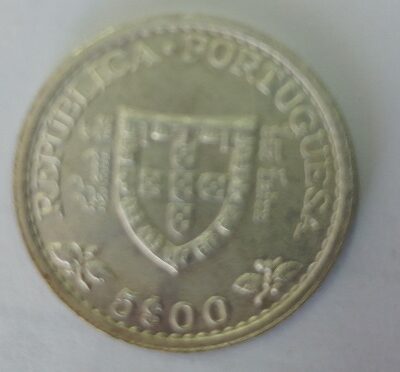 Moeda de 5$00 de Vasco da Gama
