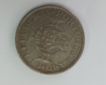 Moeda de 2$50 Angola – República Portuguesa