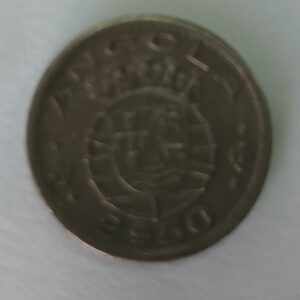 Moeda de 2$50 Angola - República Portuguesa