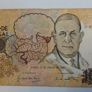 Nota de 10.000 Escudos - Chapa 1