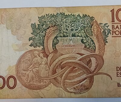 Nota de 10.000 Escudos – Chapa 1