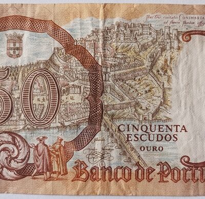 Nota de 50 Escudos – Chapa 8