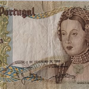 Nota de 50 Escudos - Chapa 9