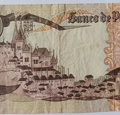 Nota de 50 Escudos – Chapa 9
