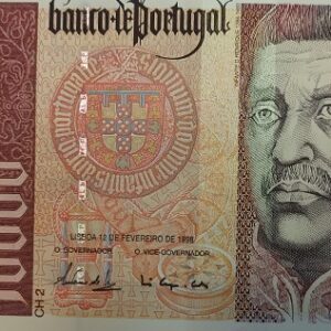Nota de 10.000 Escudos - Chapa 2