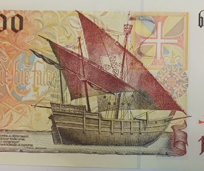 Nota de 10.000 Escudos – Chapa 2