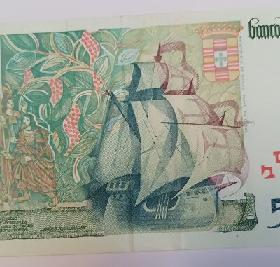 Nota de 5000 Escudos – Chapa 3