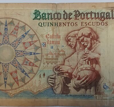Nota de 500 Escudos – Chapa 10