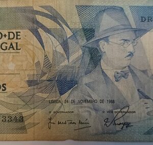 Nota de 100 escudos - Chapa 9