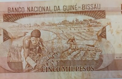Nota de 5000 Pesos – Guiné Bissau
