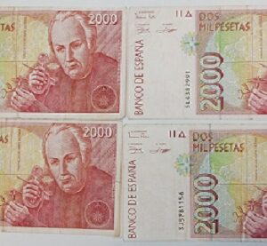 Nota de 2000 Pesetas - Espanha