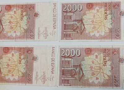 Nota de 2000 Pesetas – Espanha
