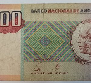 Nota de 200 Kwanzas - Angola