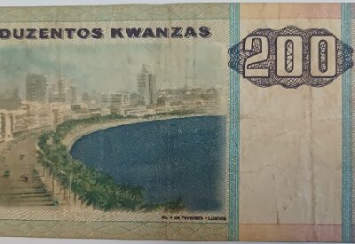 Nota de 200 Kwanzas – Angola