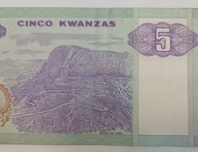Nota de 5 Kwanzas – Angola