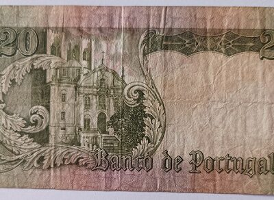 Nota de 20 escudos – Chapa 7