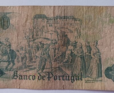 Nota de 20 escudos – Chapa 8