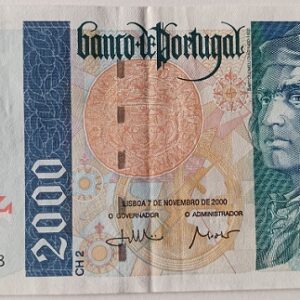 Nota 2 mil escudos - Chapa 2