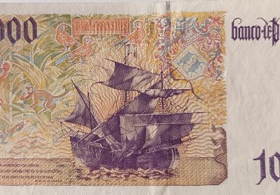 Nota 1000 escudos – Chapa 13