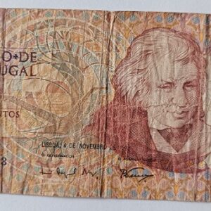Nota 500 escudos - chapa12