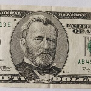 Nota de 50 Dólares Estados Unidos América