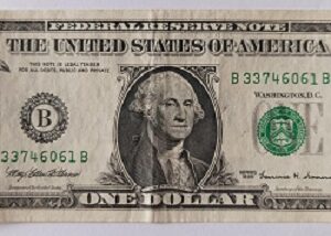 Notas de 1 Dólar - Estados Unidos da América