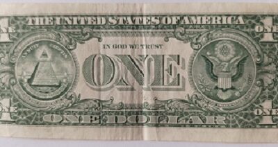 Notas de 1 Dólar – Estados Unidos da América