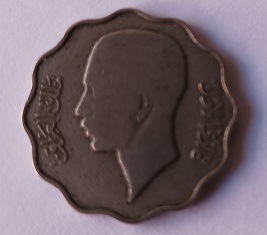Moeda do Iraque – 10 Fils 1938