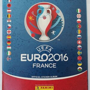 Caderneta completa de cromos Panini - Euro 2016