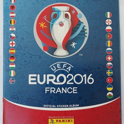 Caderneta completa de cromos Panini – Euro 2016
