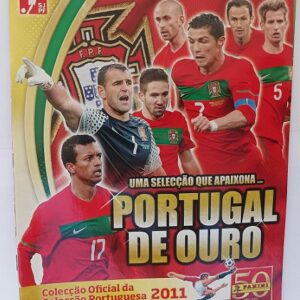 Caderneta completa de cromos Panini - Portugal de Ouro