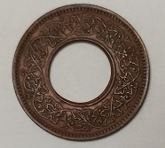 Moeda de 1 pice das Índias-Britânicas