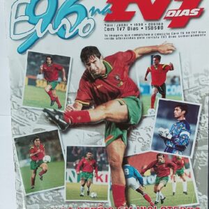 Caderneta de cromos completa TV7 Dias - Euro 96