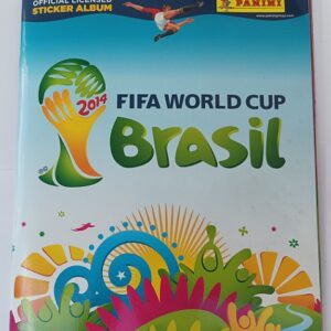 Caderneta completa de cromos Panini - 2014 FIFA World Cup Brasil