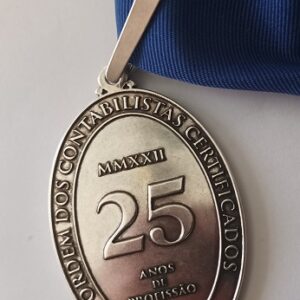 Medalha dos 25 anos de profissão legislada do Contabilista Certificado