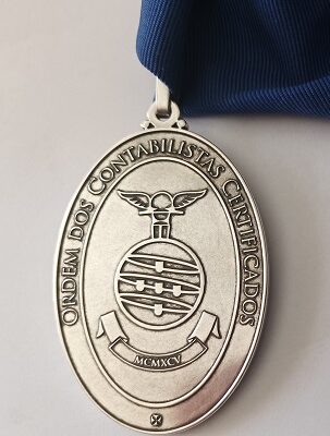 Medalha dos 25 anos de profissão legislada do Contabilista Certificado