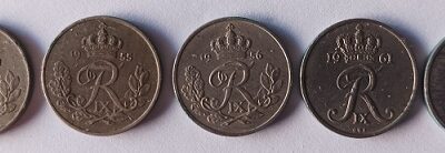 Moedas de 10 ore da Dinamarca