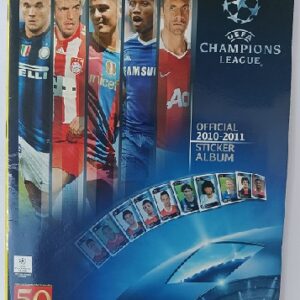 Caderneta completa de cromos Panini - UEFA Champions League 2010-2011