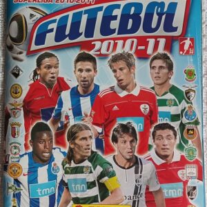 Caderneta completa de cromos Panini - Superliga 2010-2011