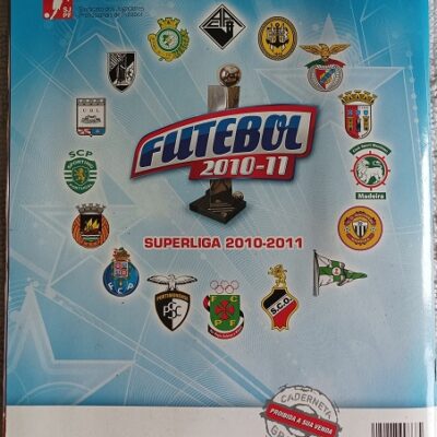 Caderneta completa de cromos Panini – Superliga 2010-2011