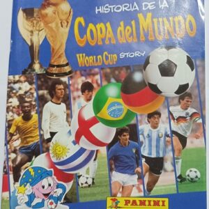 Caderneta completa de cromos Panini - Historia de la Copa del Mundo