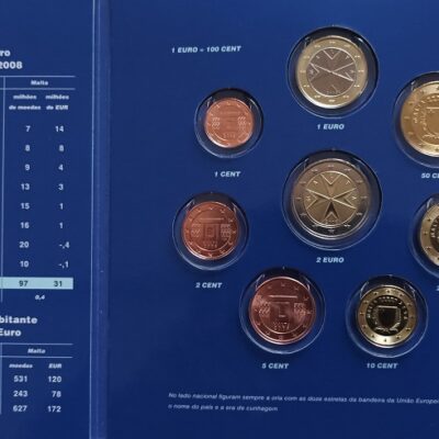 O arquivo monetário da Europa – Moedas de Malta