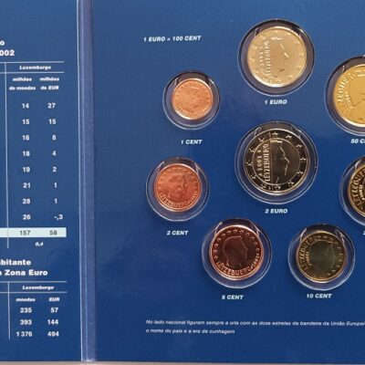 O arquivo monetário da Europa – Moedas do Luxemburgo