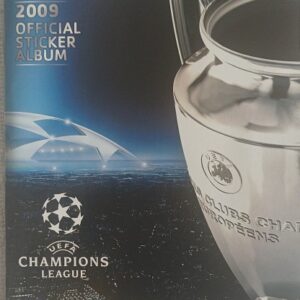 Caderneta completa de cromos Panini - UEFA Champions League 2008-2009