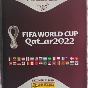 Caderneta completa de cromos Panini - FIFA World Cup Qatar 2022