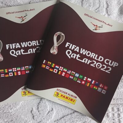 Caderneta completa de cromos Panini – FIFA World Cup Qatar 2022