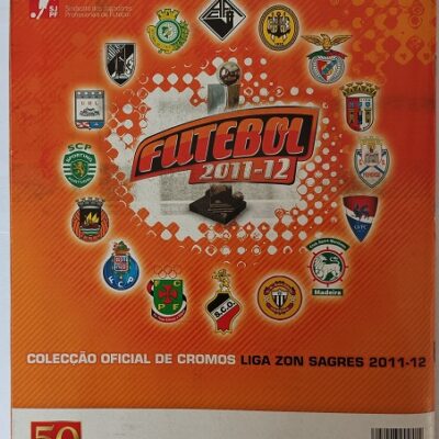 Caderneta completa de cromos Panini – Liga Zon Sagres 2011-2012