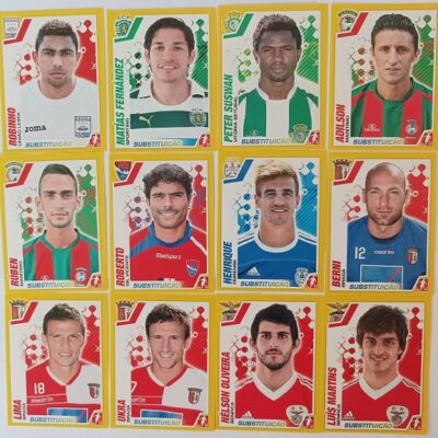 Cromos Panini BIS da Liga Zon Sagres 2011-2012