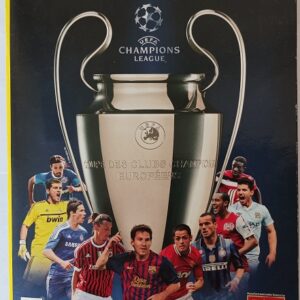 Caderneta completa de cromos Panini - UEFA Champions League 2011-2012